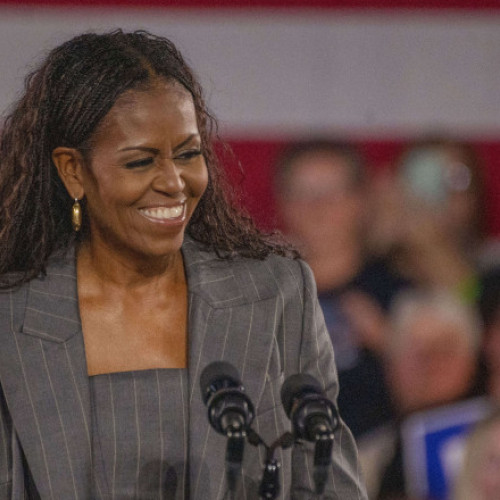 Michelle Obama participă pentru prima dată la Impact Bucharest în România