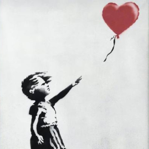 Un print Banksy evaluat la 270.000 de lire, furat în 36 de secunde dintr-o galerie londoneză