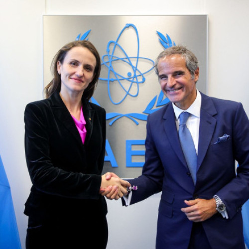 Oana Țoiu a subliniat rolul energiei nucleare la conferința AIEA de la Viena