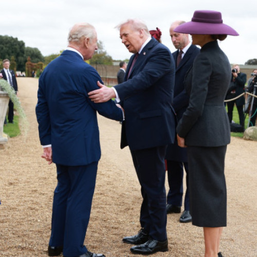 Cadouri simbolice schimbate între cuplul regal britanic și președintele american Donald Trump