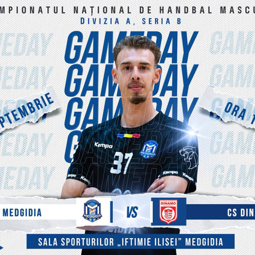 CS Medgidia dispută primul meci de acasă contra lui Dinamo București