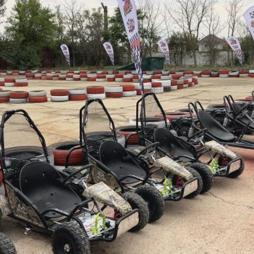 Fun Land Motorsport inaugurează pista de karting offroad la Alexandria