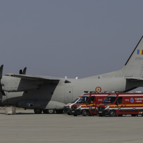 Aeronavă românească va aduce la Otopeni 10 pacienți din Gaza pentru tratament medical