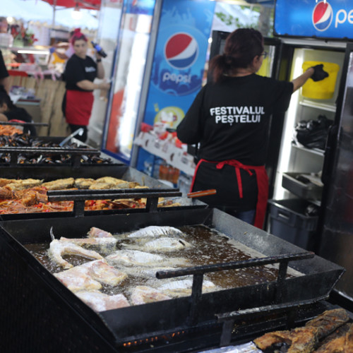 Festivalul Peștelui revine la Brăila cu concerte și show-uri culinare