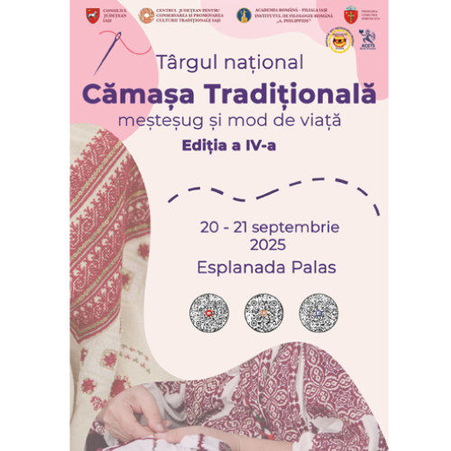 Brăila participă la târgul național dedicat cămășilor tradiționale la Iași