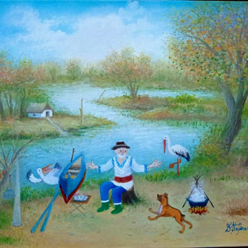 Salonul Internațional de Artă Naivă „Gheorghe Sturza” debutează la Botoșani