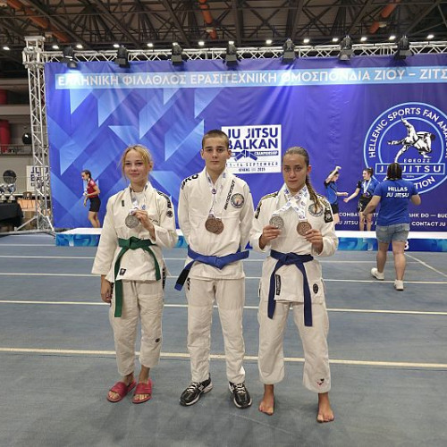 România, locul doi la Campionatul Balcanic de Ju Jitsu din Grecia