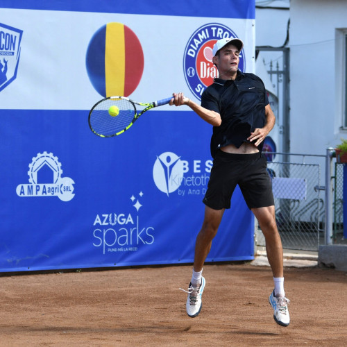 42 de meciuri programate joi la Campionatele Naționale de tenis seniori și senioare