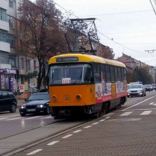 Botoșaniul începe demontarea ultimelor linii de tramvai din oraș