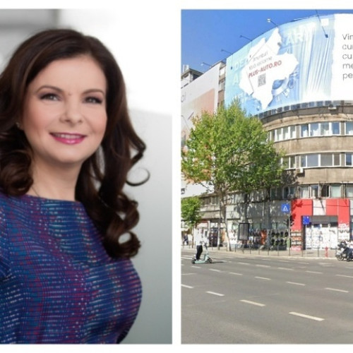 Daniela Schoppmeyer a cumpărat jumătate din blocul Scala de pe Bulevardul Magheru