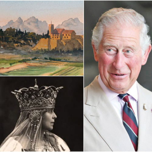 Expoziție la Londra cu acuarele ale Reginei Maria a României și ale Regelui Charles III