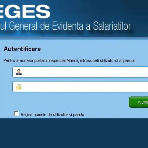 Amânare de un an pentru implementarea platformei Reges-Online în companii