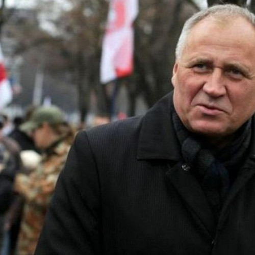 Mikola Statkevici, deţinut politic belarus, a refuzat să părăsească ţara după eliberare