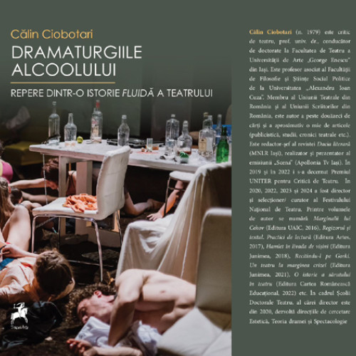 Lansare de carte a prof. Călin Ciobotari la Teatrul „Maria Filotti” din Brăila