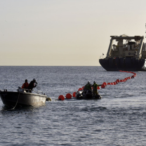 Nave rusești colectează informații despre cablurile submarine din Europa