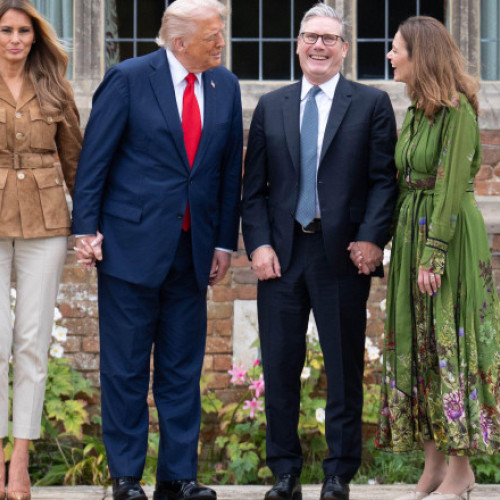 Donald Trump și Keir Starmer construiesc o relație în domeniul tehnologiei și energiei nucleare