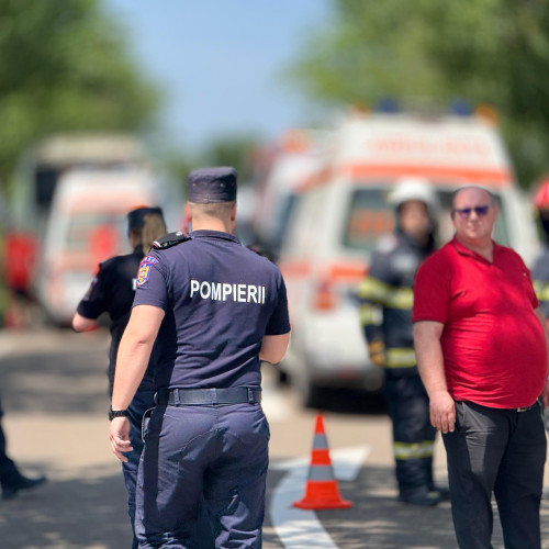 Accident grav cu un triciclu în satul Hălceni, comuna Șipote