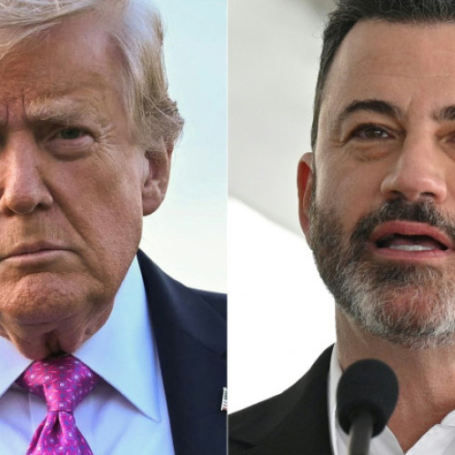 Donald Trump susține decizia ABC de a retrage emisiunea lui Jimmy Kimmel