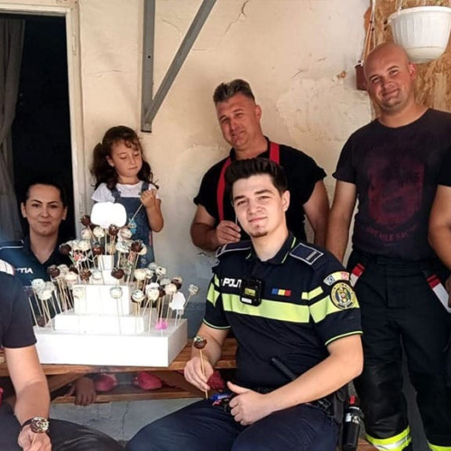 O mamă din Reșița a stins un incendiu înainte de sosirea pompierilor