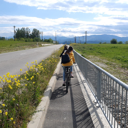Consiliul Județean Sibiu cere refacerea pistei de biciclete afectate de autostrada Sibiu – Făgăraș