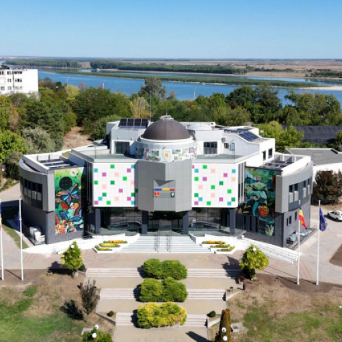 Muzeul de Științele Naturii din Galați își redeschide clădirea modernizată