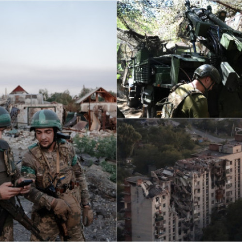 Apărătorii din Pokrovsk, aproape încercuiți după un an de rezistență intensă