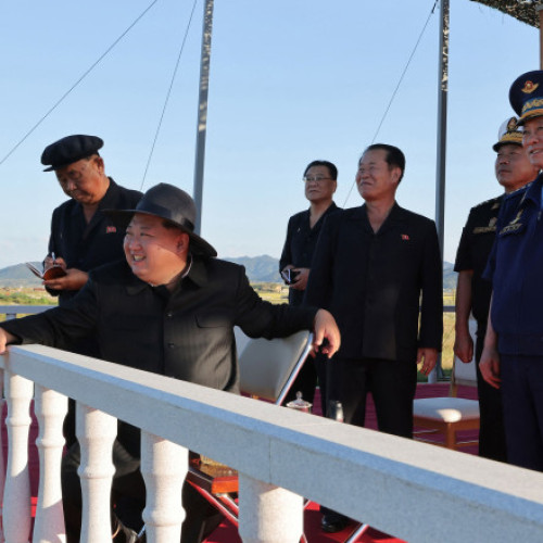 Kim Jong Un supraveghează testarea dronelor și cere integrarea inteligenței artificiale în armată
