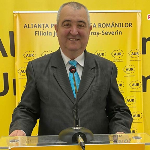 Conflict în filiala AUR Caraș-Severin după demiterea președintelui Caransebeș