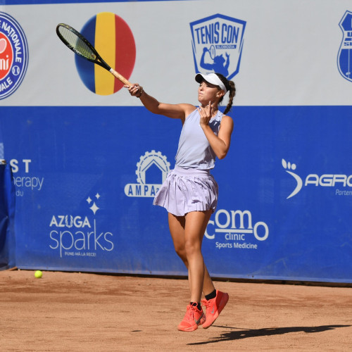 Campionatele naționale de tenis individual și pe echipe continuă la Slobozia