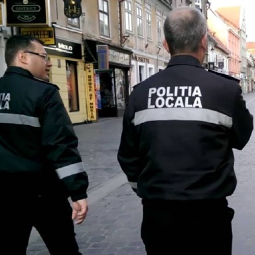 Prins un bărbat care a furat produse dintr-un supermarket de pe Bulevardul Victoriei