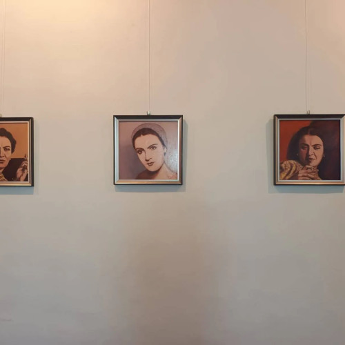 Expoziție de portrete celebrează 112 ani de la nașterea Mariei Tănase