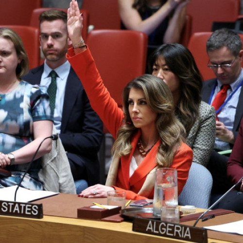 SUA blochează din nou la ONU o rezoluție pentru încetarea focului în Gaza