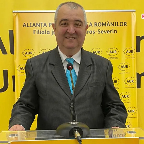 Conflict în filiala AUR Caraș-Severin după demiterea președintelui din Caransebeș