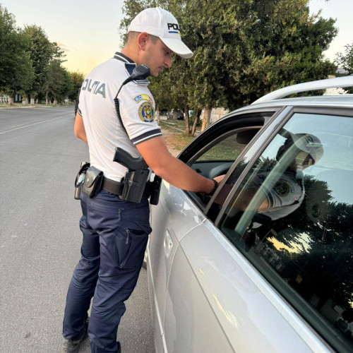 Acțiune rutieră la Turnu Măgurele: numeroase sancțiuni și mașini oprite în trafic