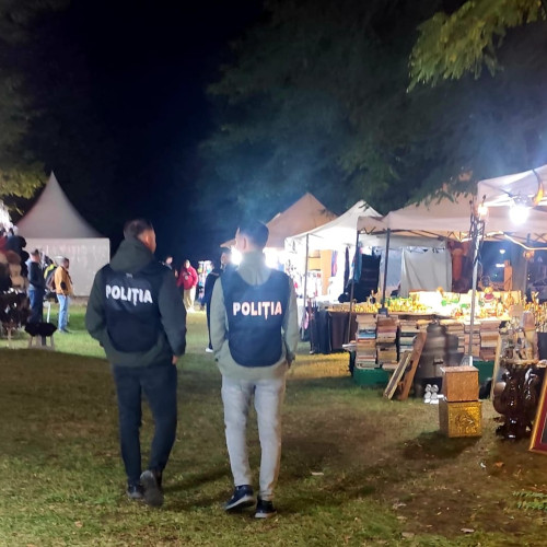 Poliția Brașov asigură măsuri sporite de siguranță la Oktoberfest