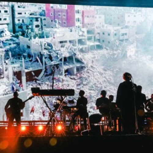 Massive Attack își retrage muzica de pe Spotify ca protest față de investiția în tehnologie militară