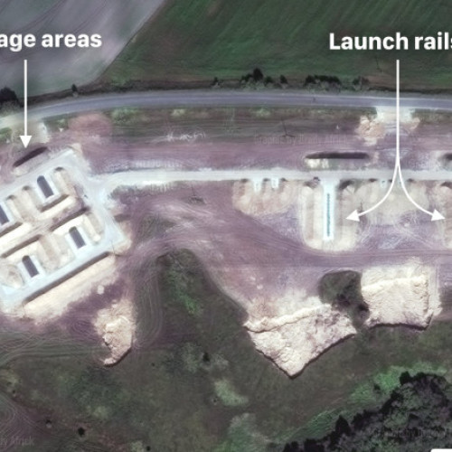 O nouă bază rusă de lansare a dronelor se află la doar 35 km de Polonia