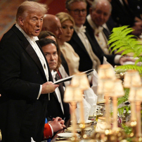 Donald Trump a refuzat prezența lui Sir Sadiq Khan la banchetul de stat de la Windsor