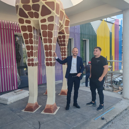 Municipiul Botoșani aproape finalizează o creșă modernă cu 40 de locuri