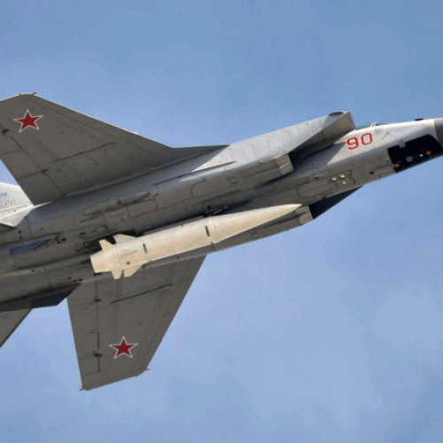 Avioane rusești MiG-31 au încălcat spațiul aerian al Estoniei provocând escaladări