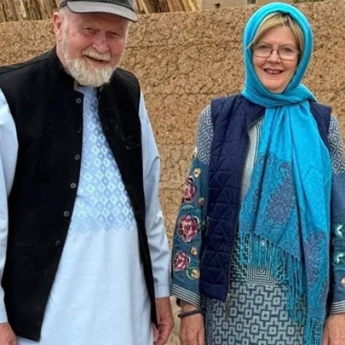 Cuplu britanic reținut de talibani, eliberat după opt luni de detenție