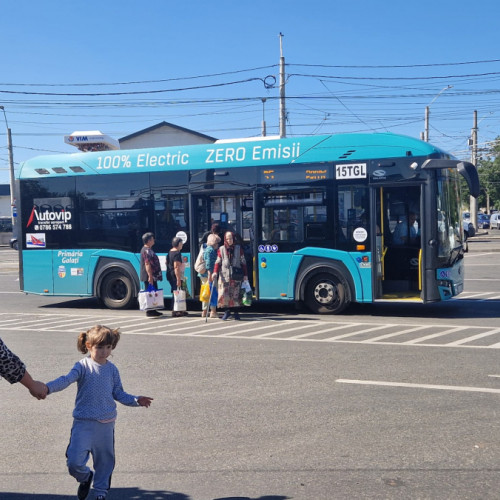 Traseul 35 de autobuz din Galaţi va fi prelungit până la Metro începând din 18 septembrie 2025
