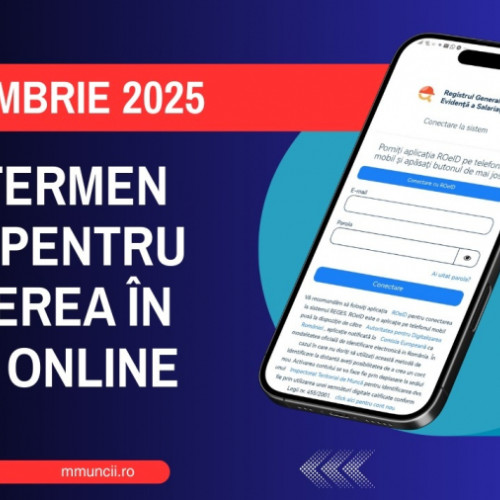 Guvernul amână termenul pentru tranziția angajatorilor la platforma REGES Online
