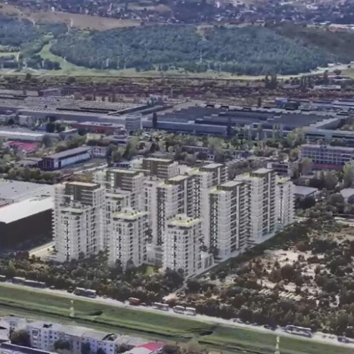 Proiect imobiliar de peste 200 milioane euro va transforma zona Bulevardului Chimiei