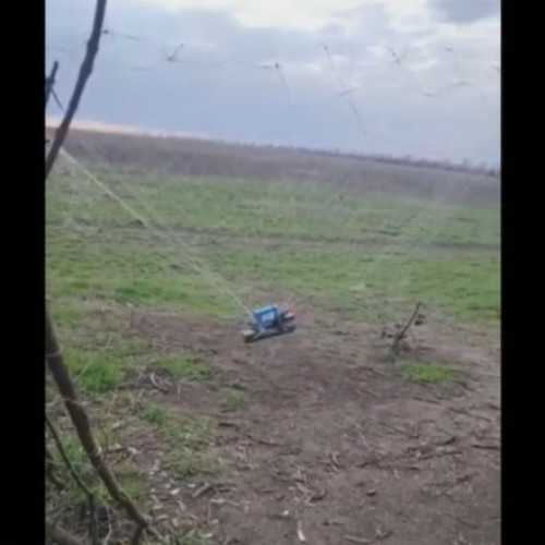 Dronele rusești amenință Europa de Est, Olanda oferă plase pentru apărarea Ucrainei