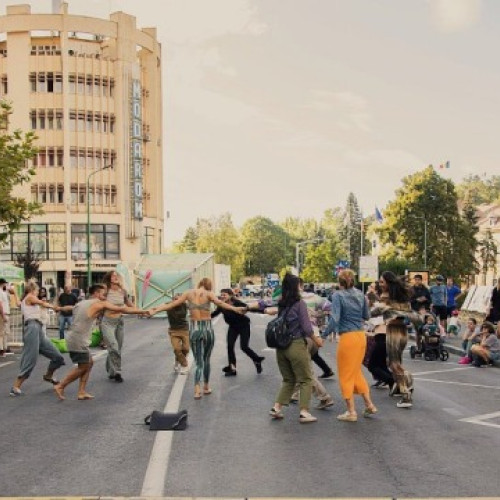 Street Delivery Brașov 2025 aduce artă și dialog urban pe 20-21 septembrie