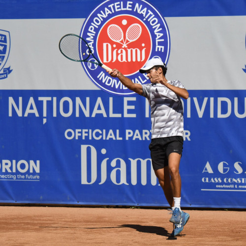 Semifinalele campionatului național de tenis individual la Slobozia