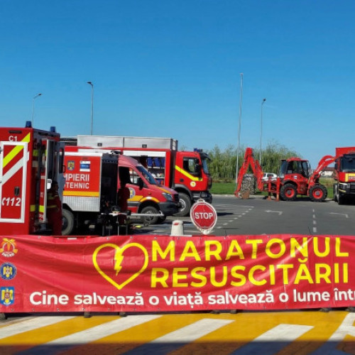 Prima ediție locală a Maratonului Resuscitării la Craiova