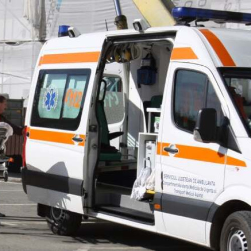 Accident rutier în Timișoara: microbuz lovit un autoturism la intersecția străzilor Ariadna și Mureș