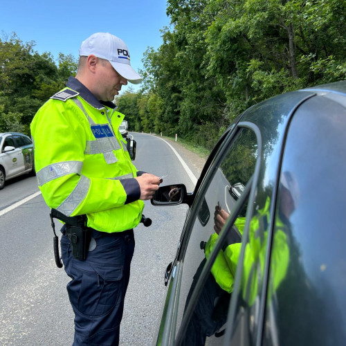 Bărbat din Dâmbovița oprit în trafic în Botoșani cu alcoolemie de 1,33 mg/l